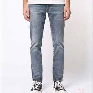 Nudie jeans lean dean broken sage 28 x 26.5